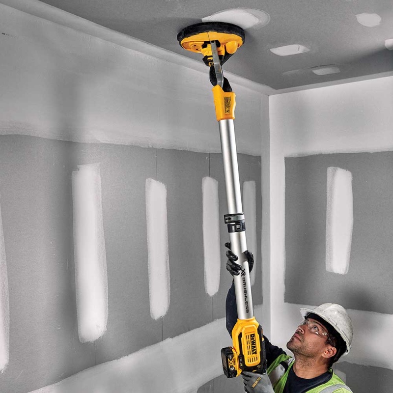 DeWALT DCE800B 20V MAX Cordless Durable Brushless Drywall Sander - Bare Tool - Image 11