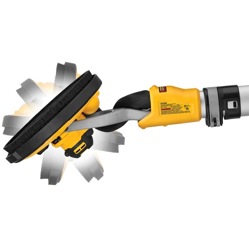 DeWALT DCE800P2 20V MAX 9" Cordless Brushless Durable Drywall Sander Kit - Image 7