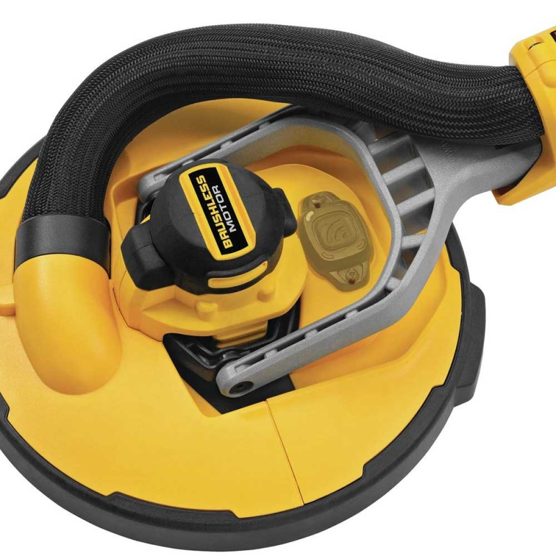 DeWALT DCE800P2 20V MAX 9" Cordless Brushless Durable Drywall Sander Kit - Image 5