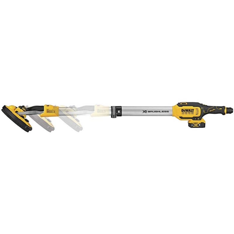 DeWALT DCE800P2 20V MAX 9" Cordless Brushless Durable Drywall Sander Kit - Image 6