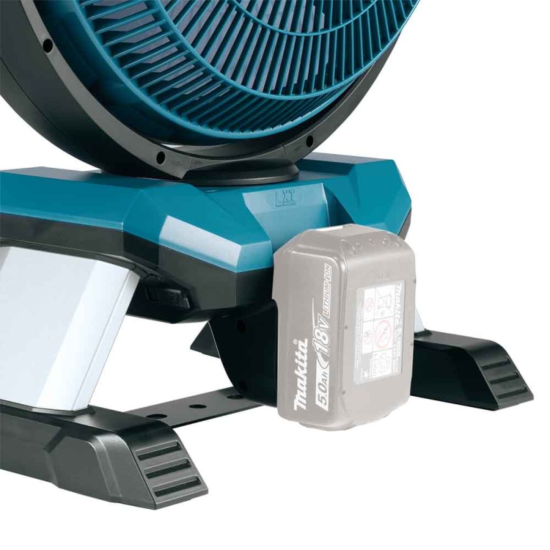 Makita DCF301Z 18V LXT 13" Lithium-Ion Cordless Three Speed Fan - Bare Tool - Image 4