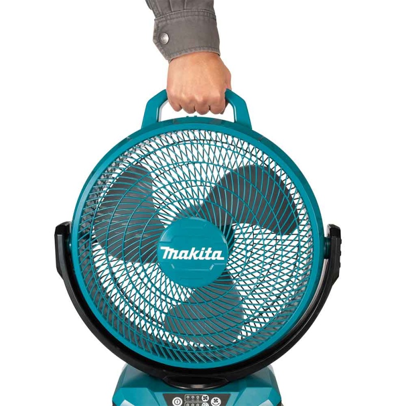 Makita DCF301Z 18V LXT 13" Lithium-Ion Cordless Three Speed Fan - Bare Tool - Image 9