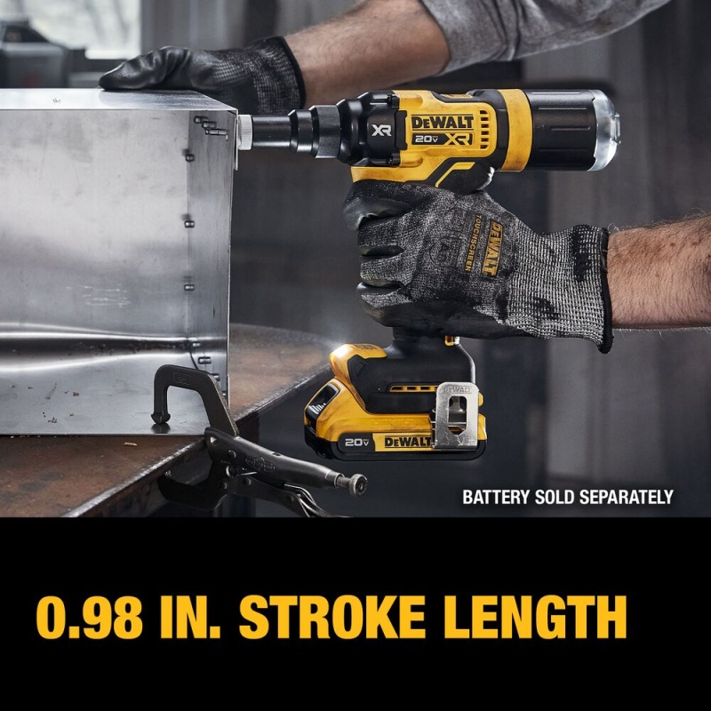 DeWALT DCF403B 20V MAX 3/16" Brushless Cordless Rivet Tool - Bare Tool - Image 5