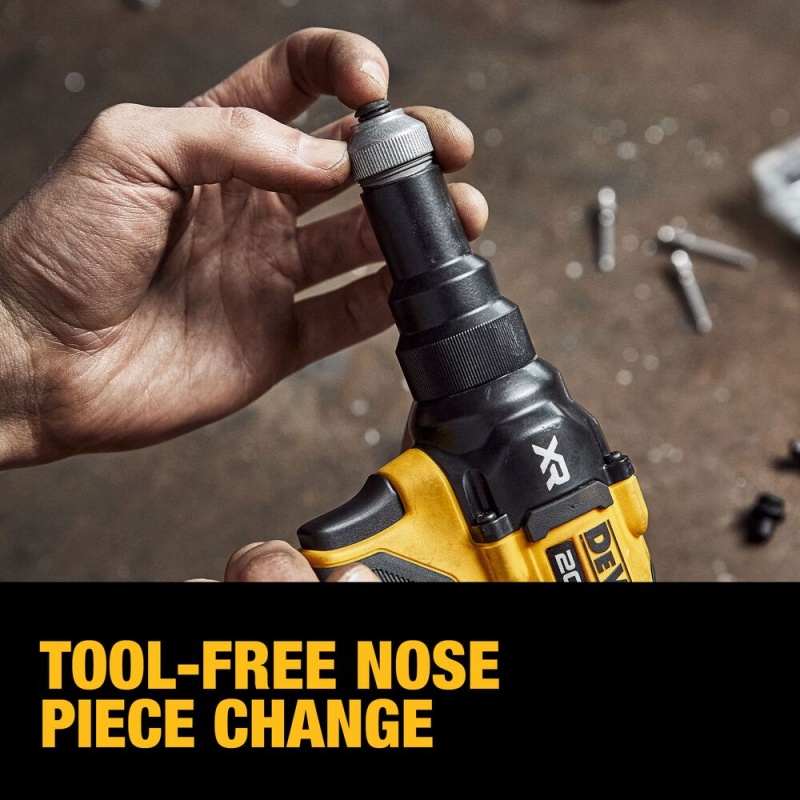 DeWALT DCF403B 20V MAX 3/16" Brushless Cordless Rivet Tool - Bare Tool - Image 6