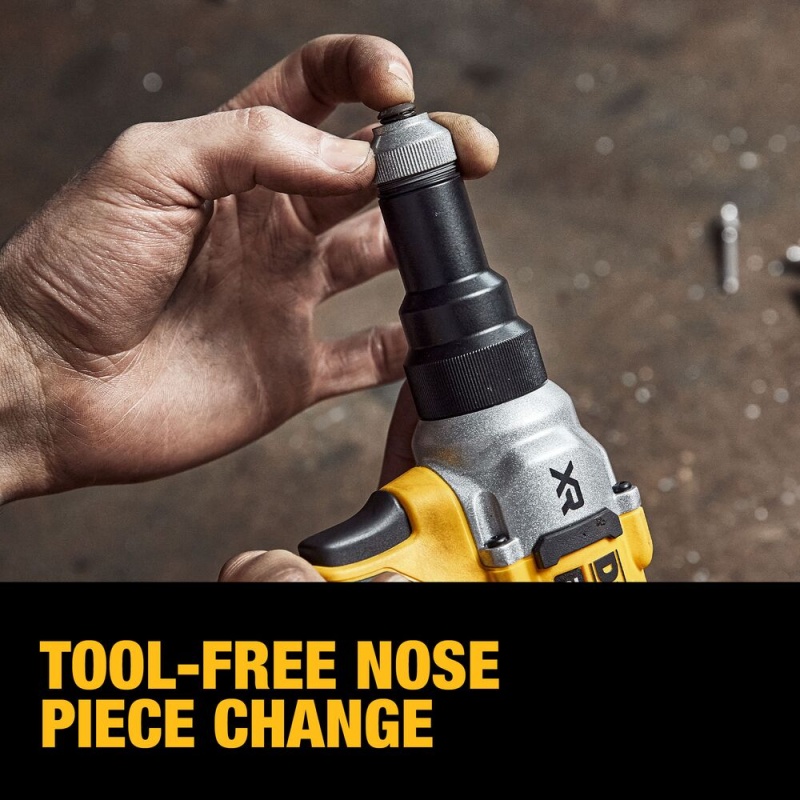 DeWALT DCF414B 20V MAX XR 1/4" Brushless Cordless Rivet Tool - Bare Tool - Image 4