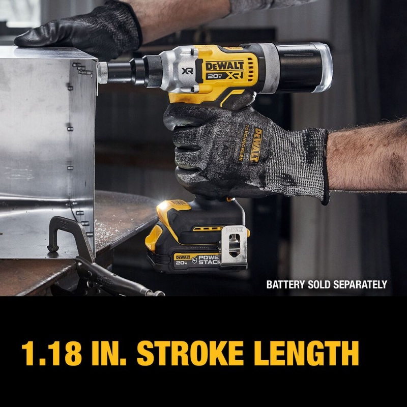 DeWALT DCF414B 20V MAX XR 1/4" Brushless Cordless Rivet Tool - Bare Tool - Image 5