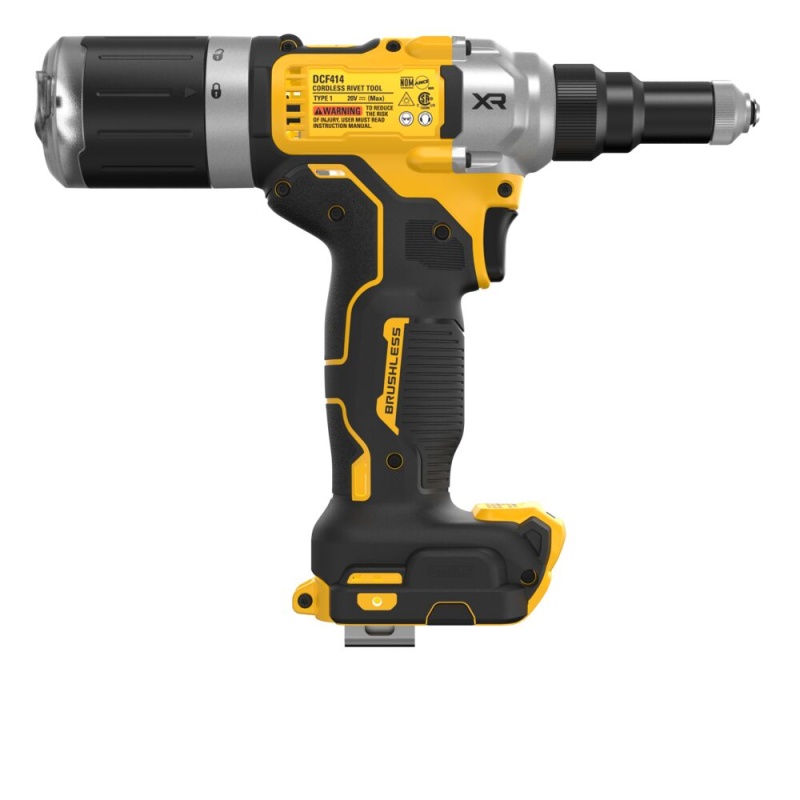 DeWALT DCF414B 20V MAX XR 1/4" Brushless Cordless Rivet Tool - Bare Tool - Image 8