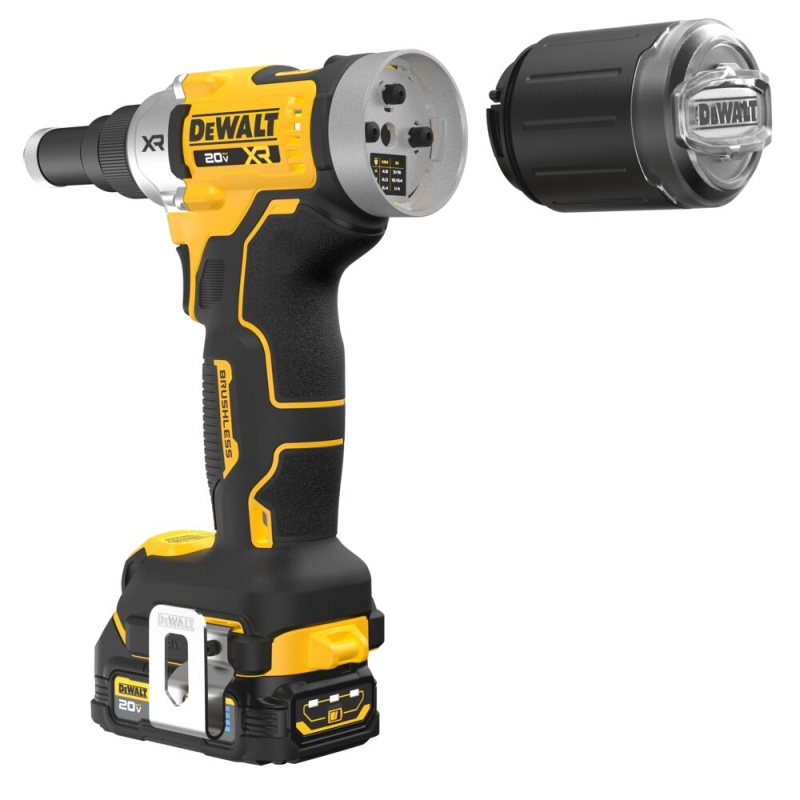 DeWALT DCF414B 20V MAX XR 1/4" Brushless Cordless Rivet Tool - Bare Tool - Image 9