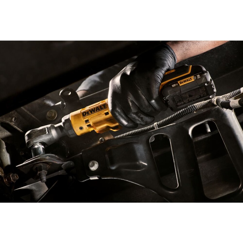 DeWALT DCF503B 12V 3/8" Brushless Li-Ion Open Head Ratchet - Bare Tool - Image 10