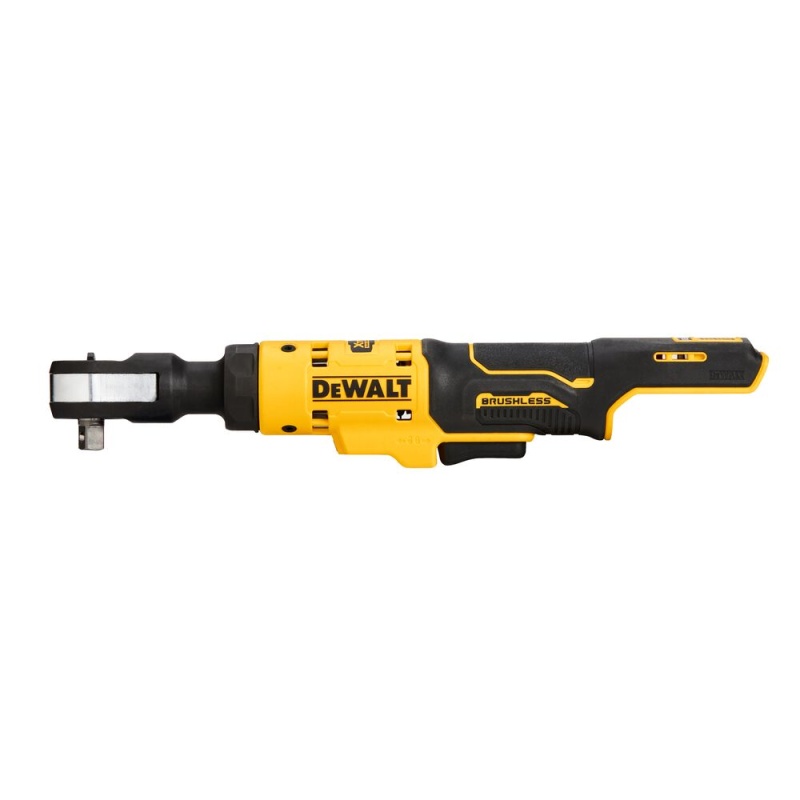 DeWALT DCF503B 12V 3/8" Brushless Li-Ion Open Head Ratchet - Bare Tool - Image 2