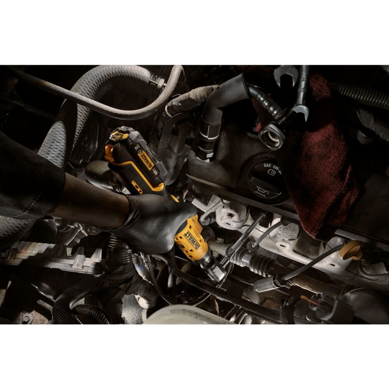 DeWALT DCF503B 12V 3/8" Brushless Li-Ion Open Head Ratchet - Bare Tool - Image 8