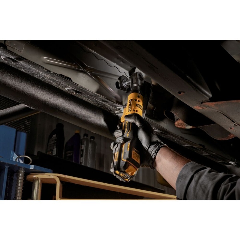 DeWALT DCF503B 12V 3/8" Brushless Li-Ion Open Head Ratchet - Bare Tool - Image 9