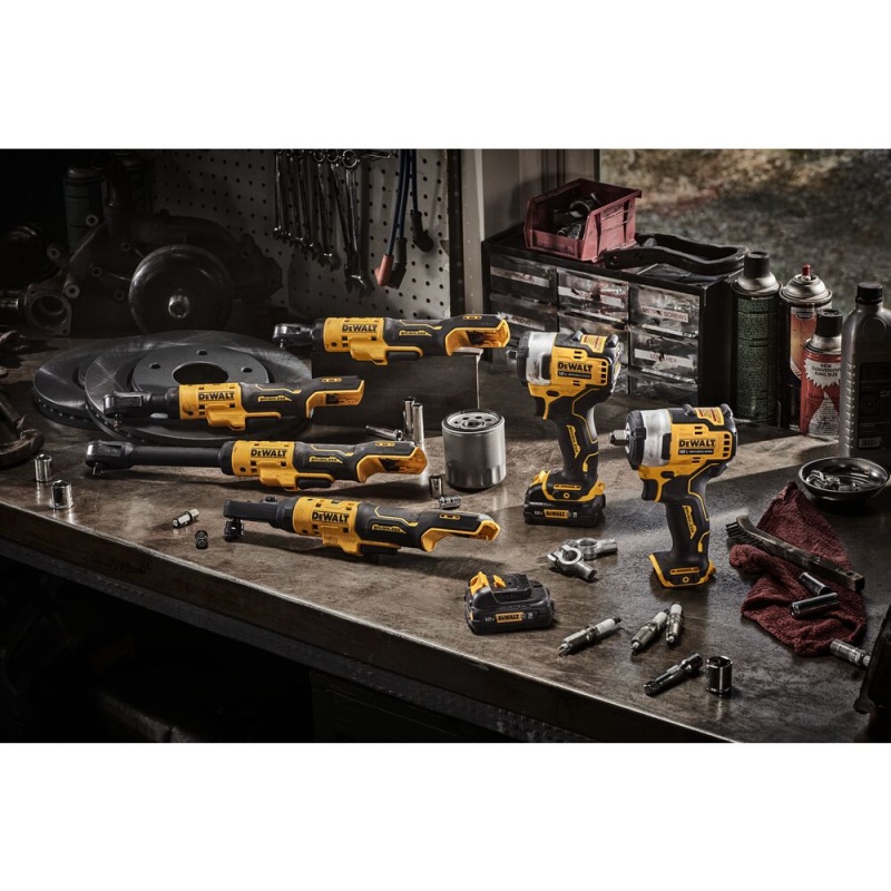 DeWALT DCF504B 12V XTREME 1/4" MAX Brushless Compact Rachet - Bare Tool - Image 4