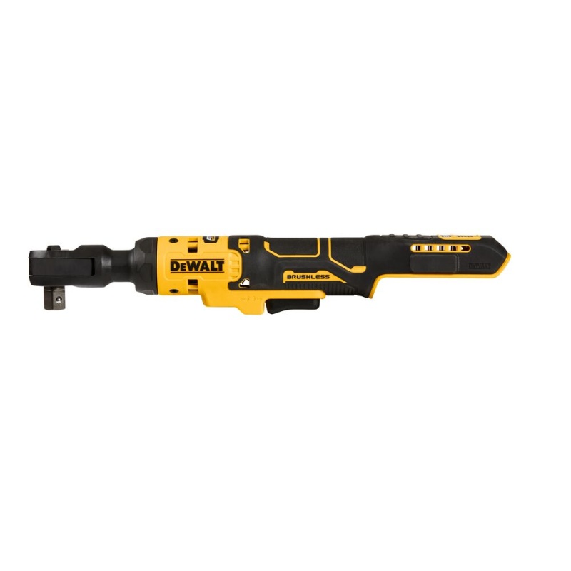 DeWALT DCF512B 20V ATOMIC COMPACT SERIES MAX 1/2" Brushless Ratchet - Bare Tool - Image 2