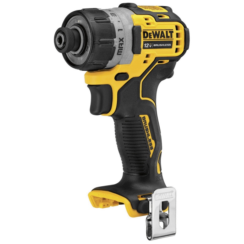 DeWALT DCF601B 12V MAX 1/4" Brushless Screwdriver Portability Clip - Bare Tool - Image 2