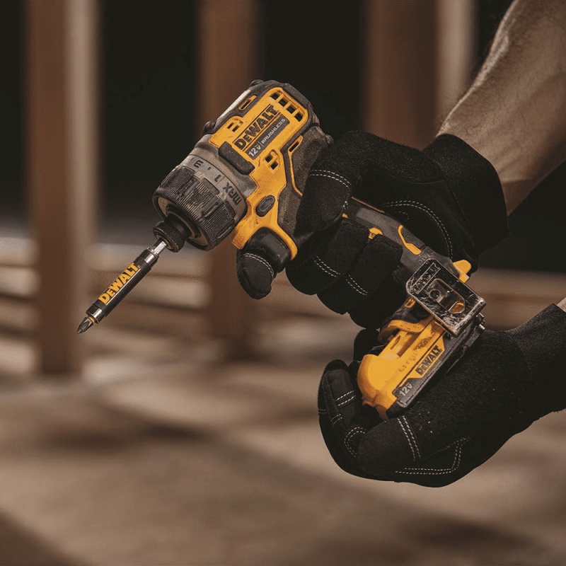 DeWALT DCF601B 12V MAX 1/4" Brushless Screwdriver Portability Clip - Bare Tool - Image 3