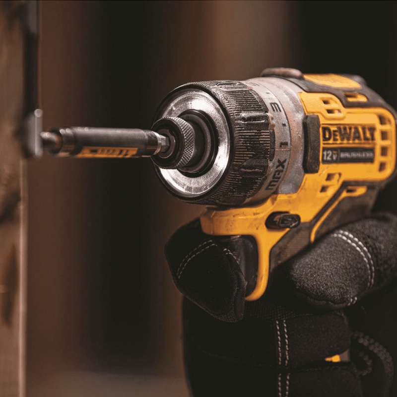 DeWALT DCF601B 12V MAX 1/4" Brushless Screwdriver Portability Clip - Bare Tool - Image 4