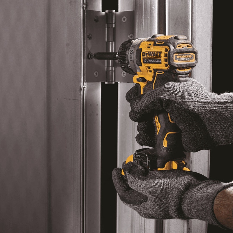 DeWALT DCF601B 12V MAX 1/4" Brushless Screwdriver Portability Clip - Bare Tool - Image 5