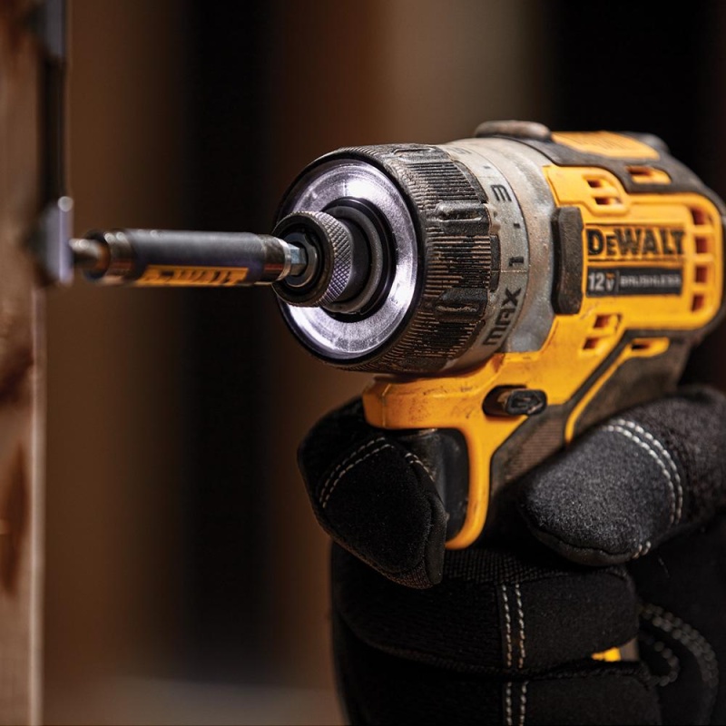 DeWALT DCF601F2 12V MAX XTREME Brushless 1/4 Inch Cordless Screwdriver Kit - Image 5