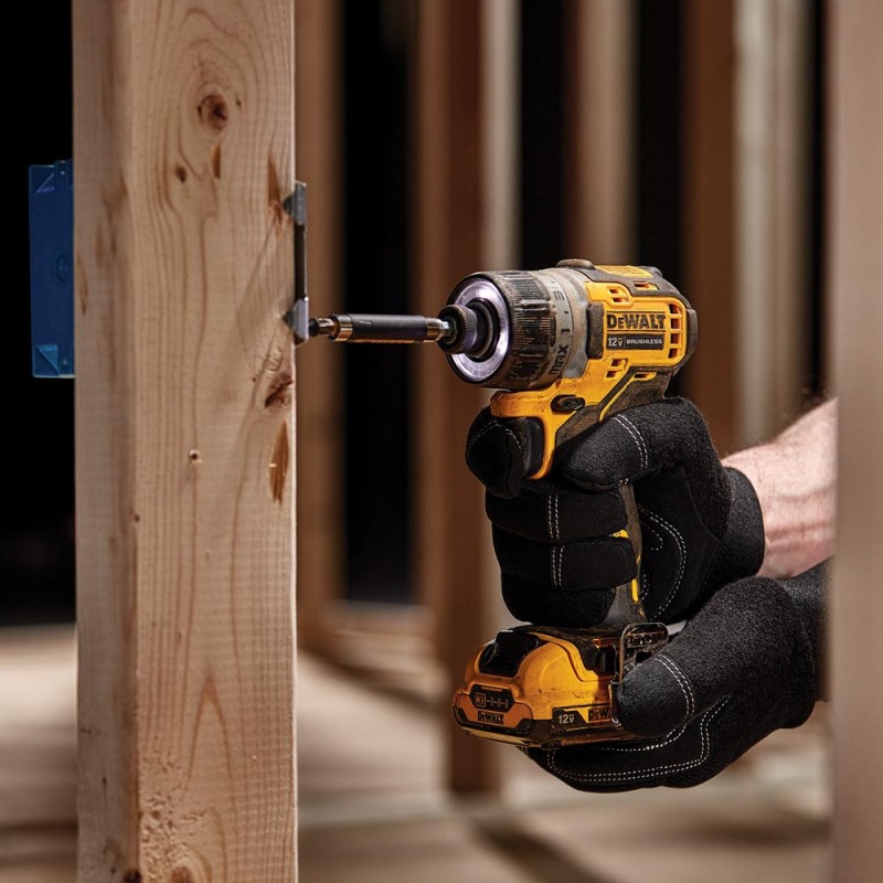 DeWALT DCF601F2 12V MAX XTREME Brushless 1/4 Inch Cordless Screwdriver Kit - Image 7