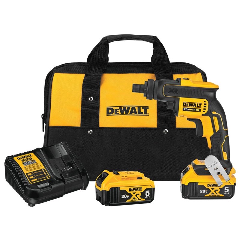 DeWALT DCF624P2 20V MAX XR Screwgun w/ Threaded Clutch Housing Kit