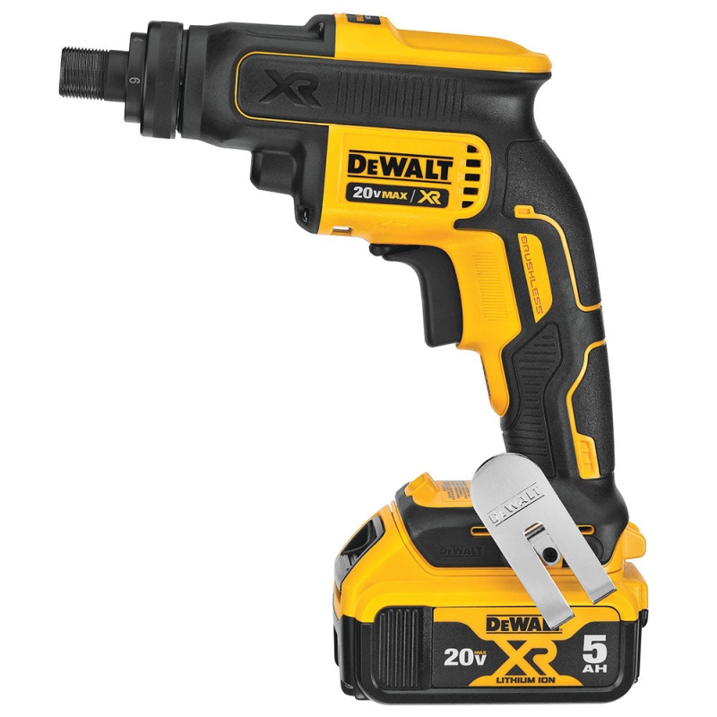 DeWALT DCF624P2 20V MAX XR Screwgun w/ Threaded Clutch Housing Kit - Image 2