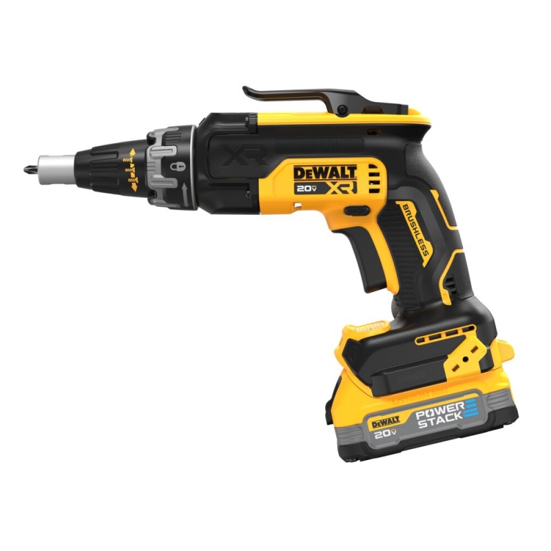 DeWALT DCF630E1 20V MAX XR Drywall Screwgun Kit w/ 1.7 Ah Battery and Charger - Image 2