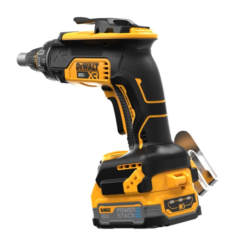 DeWALT DCF630E1 20V MAX XR Drywall Screwgun Kit w/ 1.7 Ah Battery and Charger - Image 5