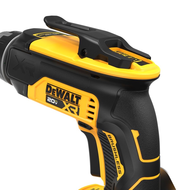 DeWALT DCF630E1 20V MAX XR Drywall Screwgun Kit w/ 1.7 Ah Battery and Charger - Image 8