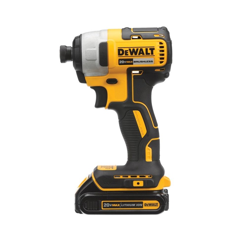 DeWALT DCF787C1 20V MAX Variable Speed Brushless Cordless Impact Driver Kit - Image 5