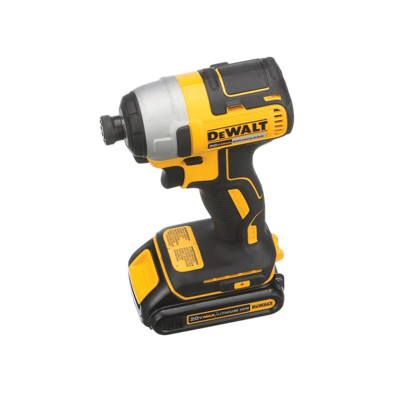 DeWALT DCF787C1 20V MAX Variable Speed Brushless Cordless Impact Driver Kit - Image 8