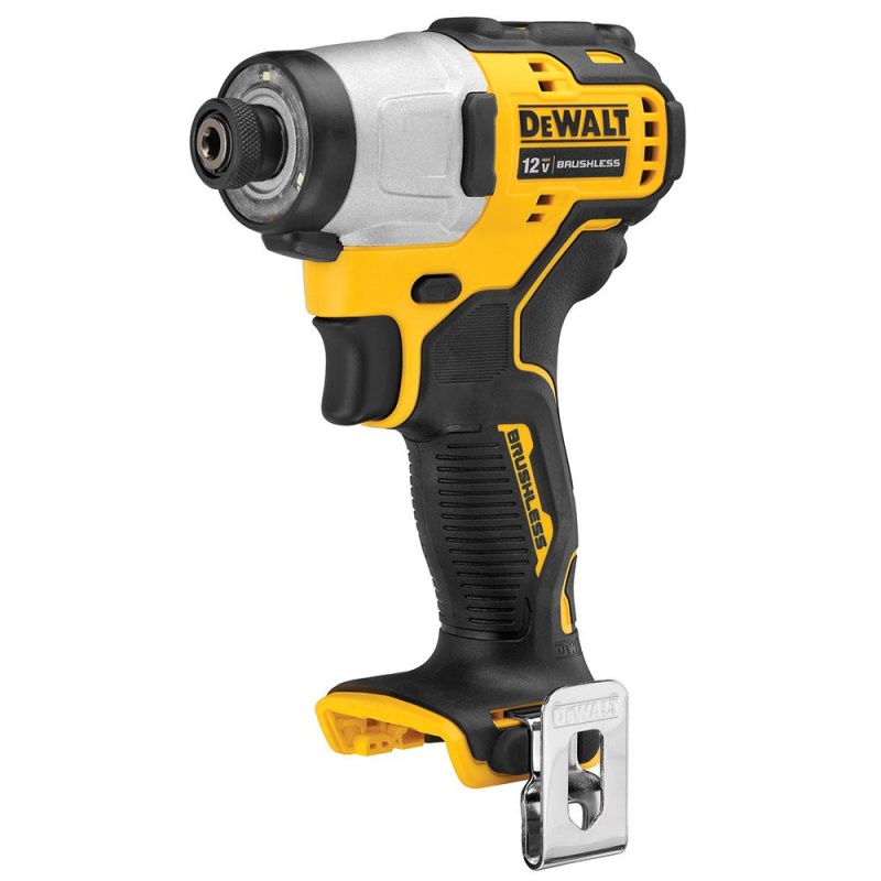 DeWALT DCF801B 12V MAX XTREME Brushless 1/4 Inch Impact Driver - Bare Tool - Image 2