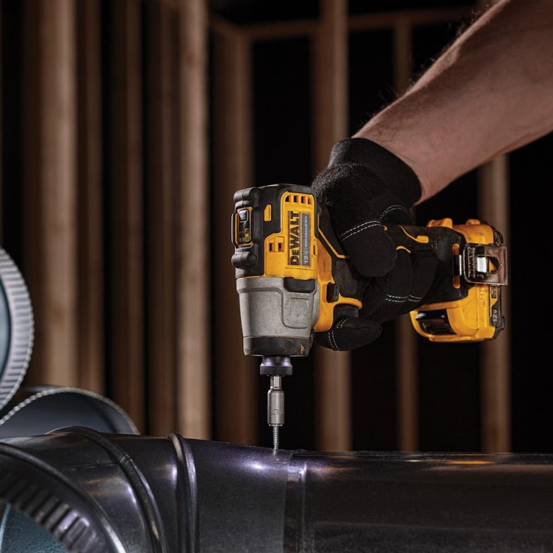 DeWALT DCF801B 12V MAX XTREME Brushless 1/4 Inch Impact Driver - Bare Tool - Image 4