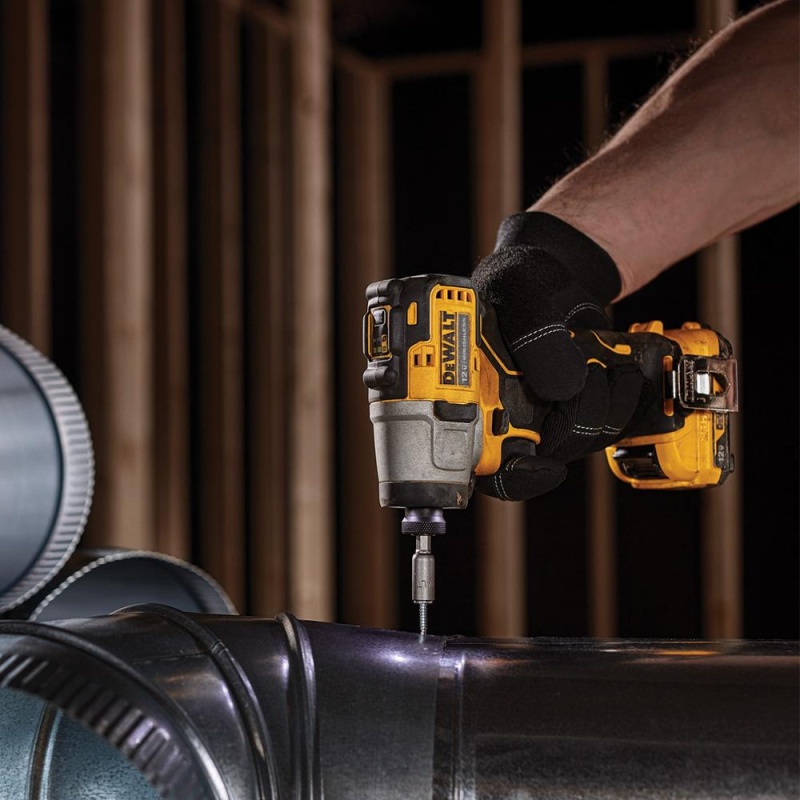 DeWALT DCF801F2 12V MAX XTREME Brushless 1/4 Inch Cordless Impact Driver Kit - Image 5