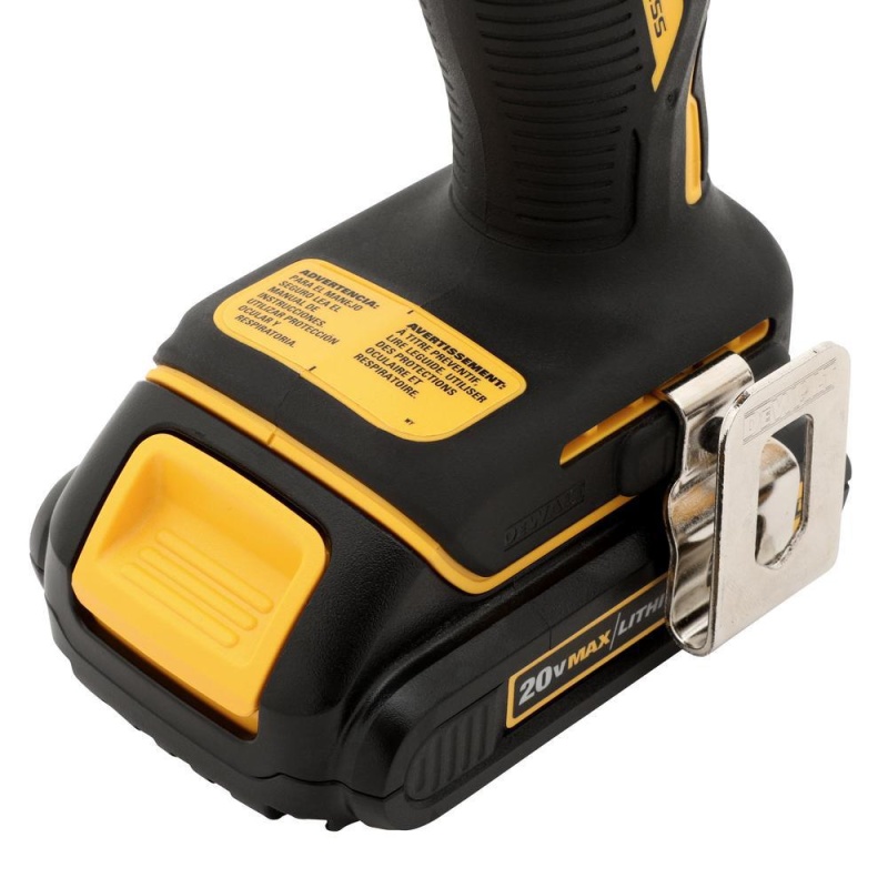 DeWALT DCF809B 20V 1/4 Inch Brushless Atomic Impact Driver, Bare Tool - Image 4