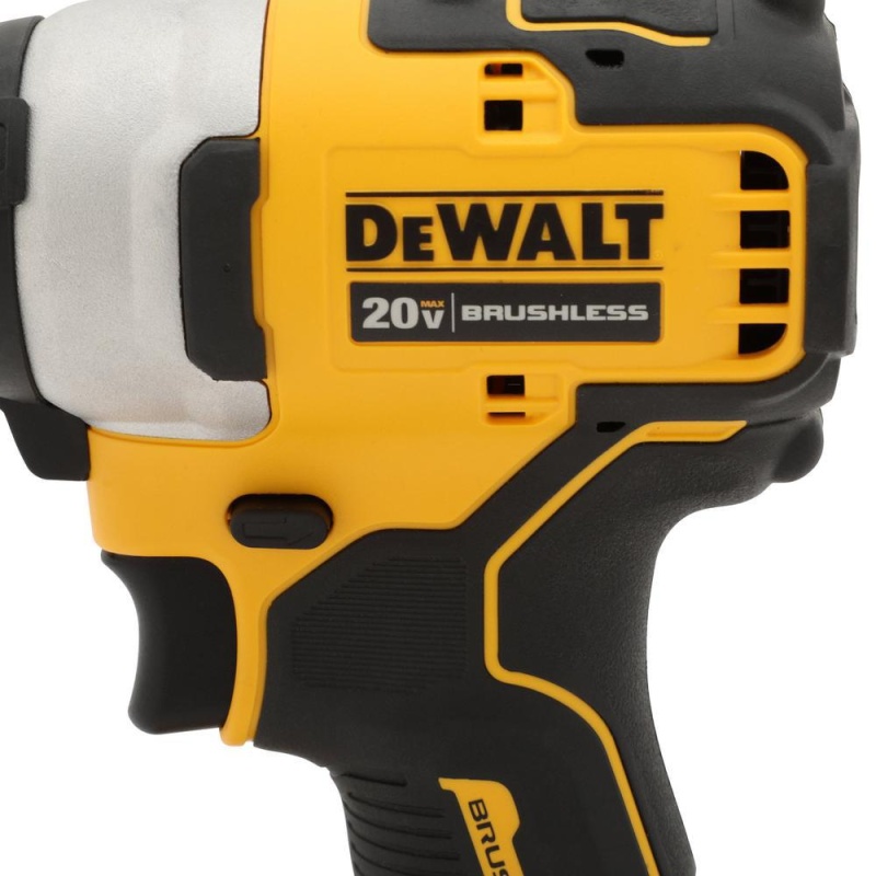 DeWALT DCF809C1 20V 1/4 Inch Brushless Cordless Atomic Impact Driver Kit - Image 5