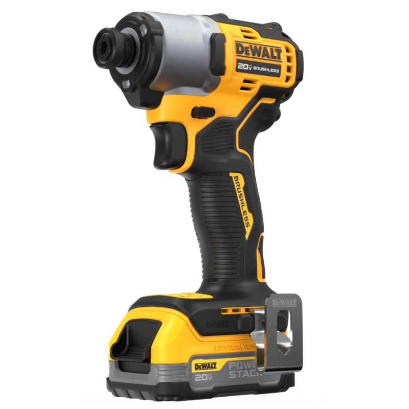 DeWALT DCF840E1 20V MAX 1/4" Impact Driver w/ PowerStack Battery - Image 2