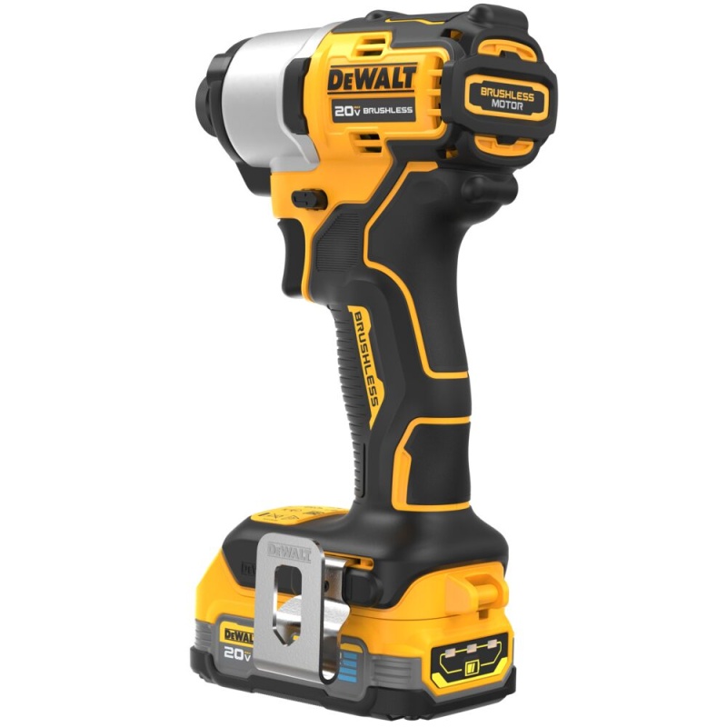 DeWALT DCF840E1 20V MAX 1/4" Impact Driver w/ PowerStack Battery - Image 3