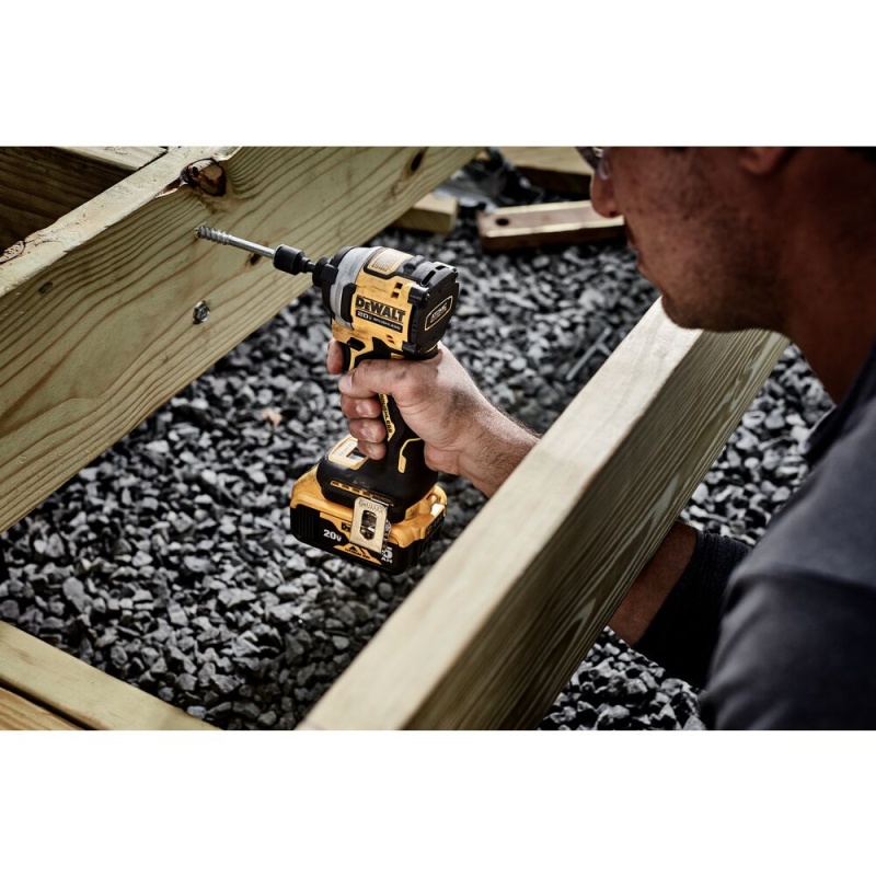 DeWALT DCF850B ATOMIC 20V MAX 1/4" Li-Ion 3-Speed Impact Driver - Bare Tool - Image 7