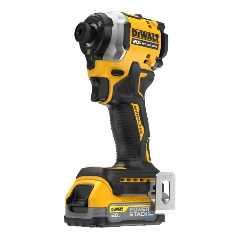 DeWALT DCF850E1 20V ATOMIC MAX 1/4" Impact Driver Kit w/ POWERSTACK - Image 5