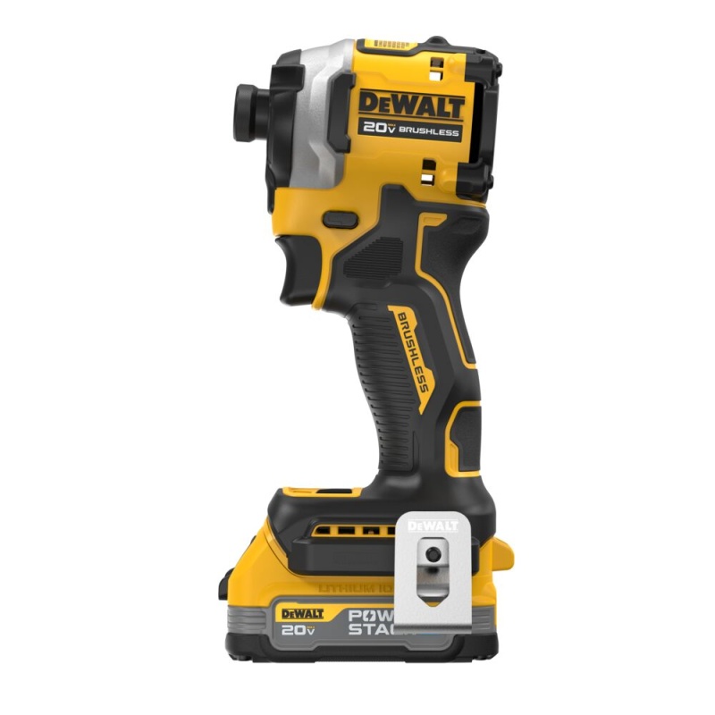 DeWALT DCF850E1 20V ATOMIC MAX 1/4" Impact Driver Kit w/ POWERSTACK - Image 6