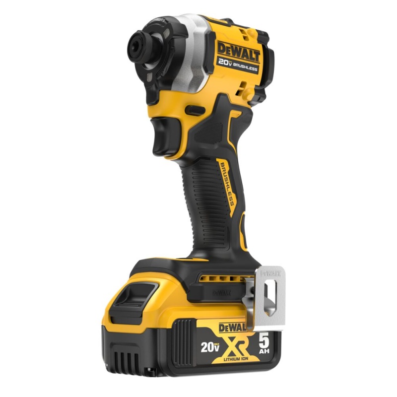 DeWALT DCF850P1 20V MAX ATOMIC 1/4" Cordless Brushless Impact Driver Kit - Image 2