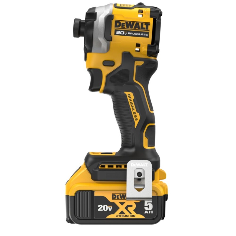 DeWALT DCF850P1 20V MAX ATOMIC 1/4" Cordless Brushless Impact Driver Kit - Image 3