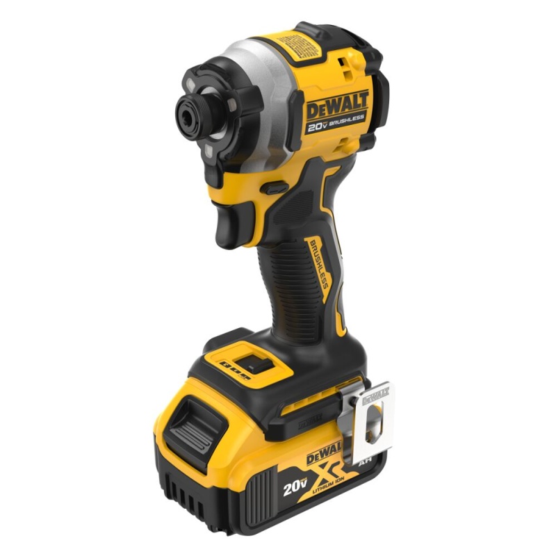 DeWALT DCF850P1 20V MAX ATOMIC 1/4" Cordless Brushless Impact Driver Kit - Image 4