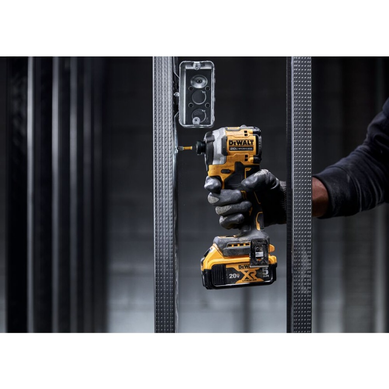 DeWALT DCF850P1 20V MAX ATOMIC 1/4" Cordless Brushless Impact Driver Kit - Image 8