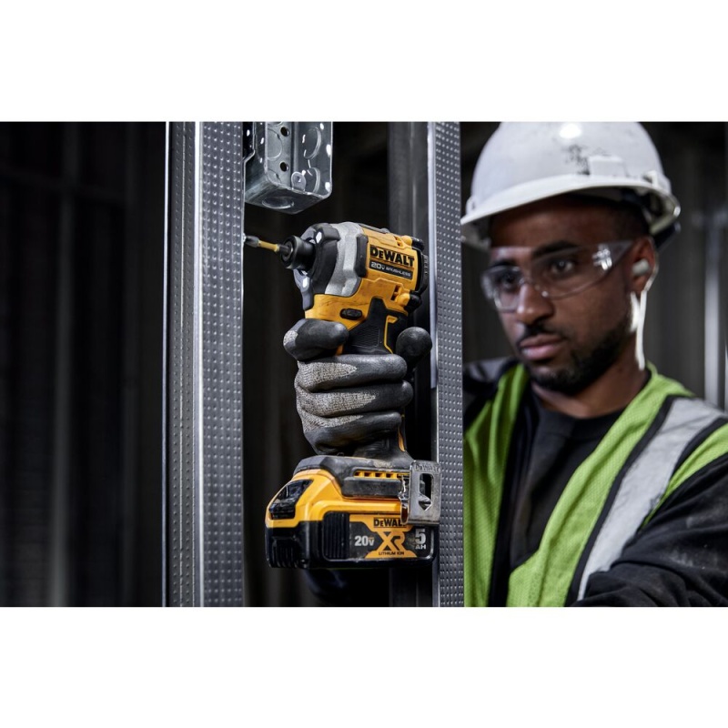 DeWALT DCF850P1 20V MAX ATOMIC 1/4" Cordless Brushless Impact Driver Kit - Image 9