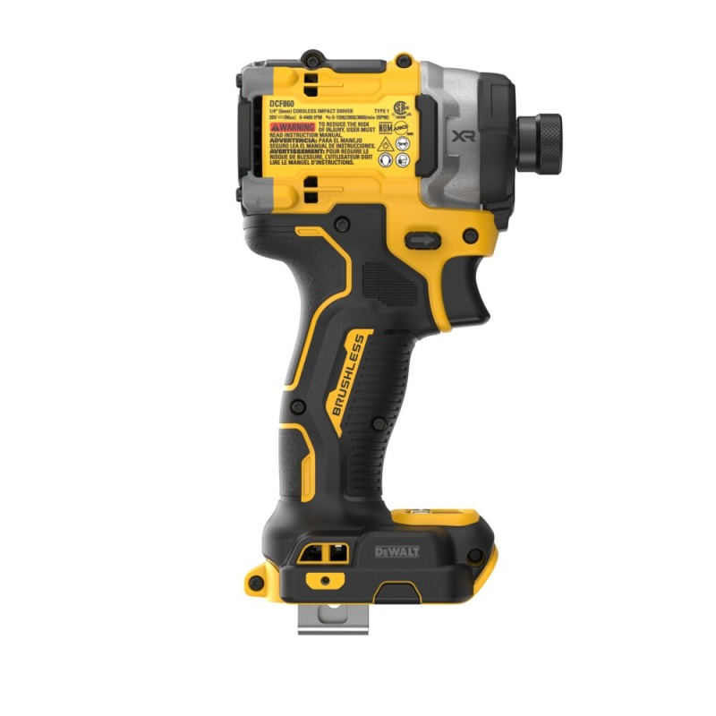 Dewalt DCF860B 20V 1/4" MAX XR 3-Speed High Torque Impact Driver? - Bare Tool - Image 2