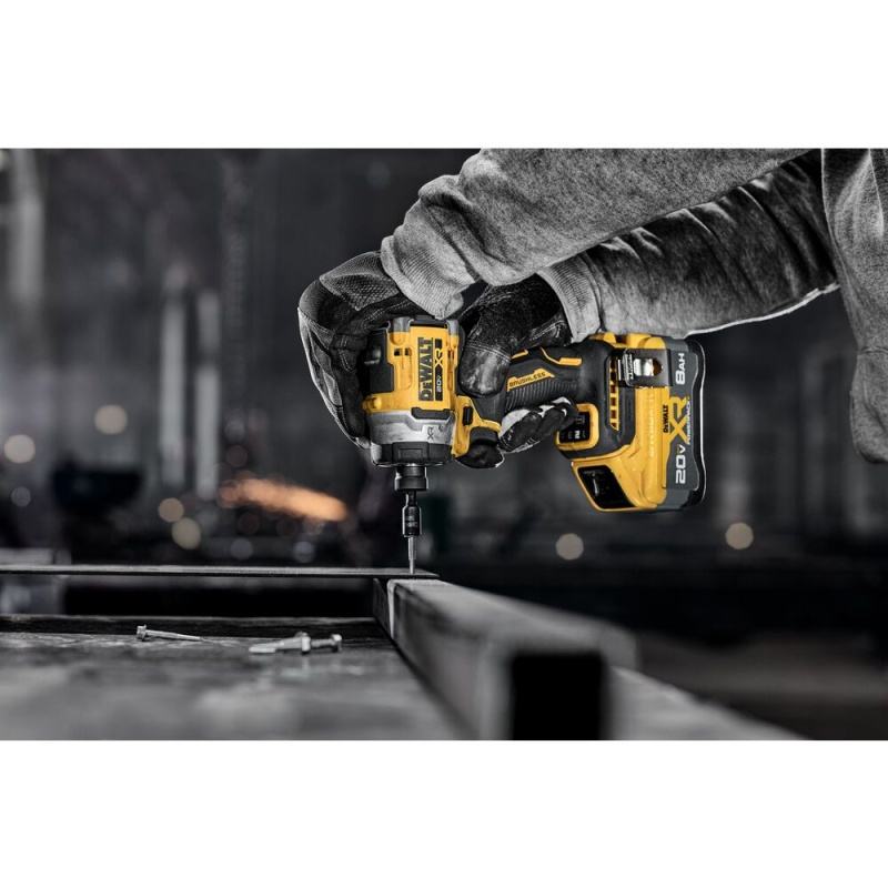 Dewalt DCF860B 20V 1/4" MAX XR 3-Speed High Torque Impact Driver? - Bare Tool - Image 6