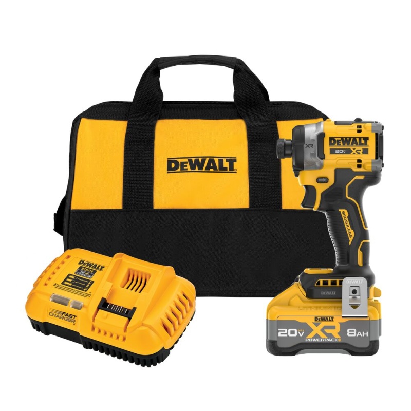 Dewalt DCF860WW1 20V 1/4" MAX XR 3-Speed High Torque Impact Driver? Kit