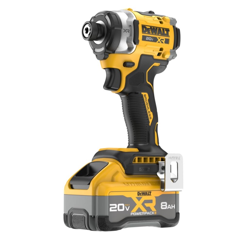 Dewalt DCF860WW1 20V 1/4" MAX XR 3-Speed High Torque Impact Driver? Kit - Image 2